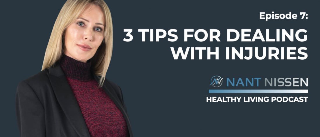 3 Steps for dealing with injuries