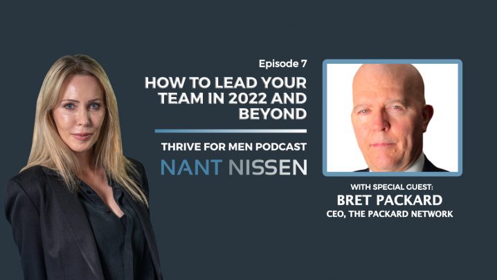 How to lead your team in 2022 and beyond on the Thrive for Men Podcast