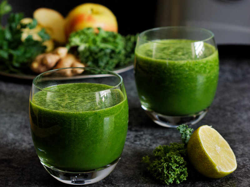Green Juice Recipe benefits